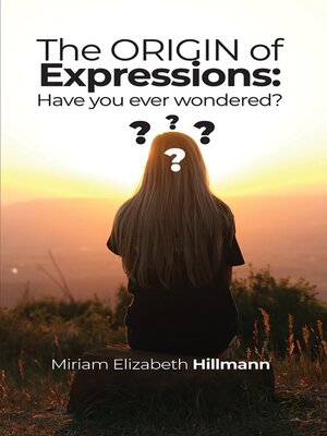 cover image of The Origin of Expressions